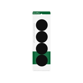 Magneter rund 40mm, sort