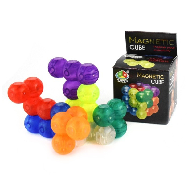 Magnetisk Cube Puzzle 6cm