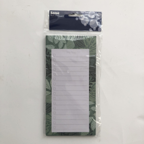 Magnetisk indkbsseddel, 2 forskellige