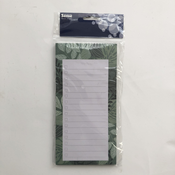 Magnetisk indkbsseddel, 2 forskellige