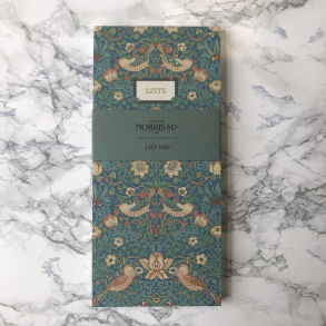 Magnetisk Notesblok, Morris & Co.