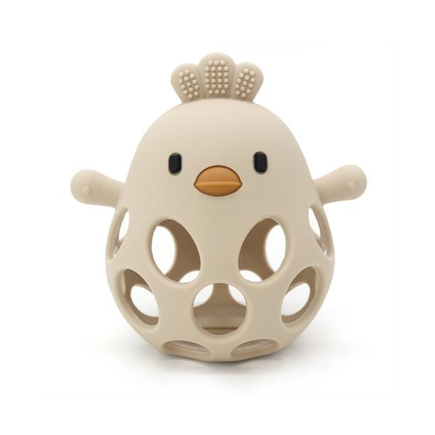 Magni Bidebol med lling, Beige