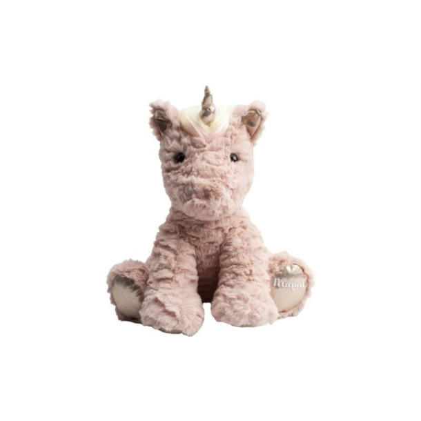 Magni, Enhjrning bamse, 25 cm 