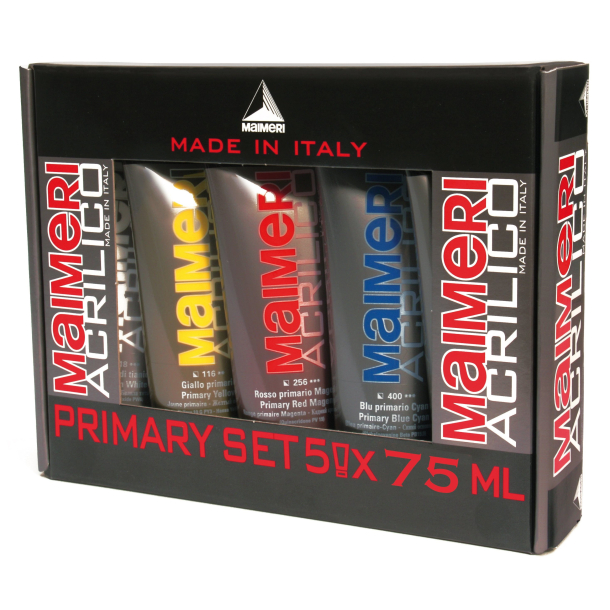 Maimeri Acrilico primary st, 5x75cm
