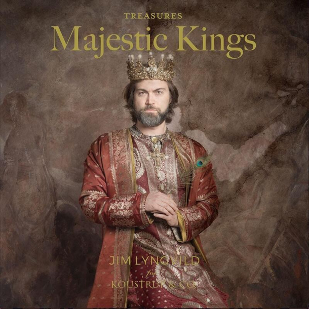MAJESTIC KINGS - 8 forskellige dobbeltkort
