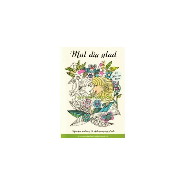 Mal dig glad - 12 stjernetegn