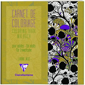 Malebog : Carnet de coloriage brun