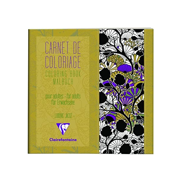 Malebog : Carnet de coloriage brun