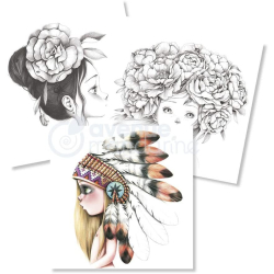 Malebog, Coloriage Wild 2