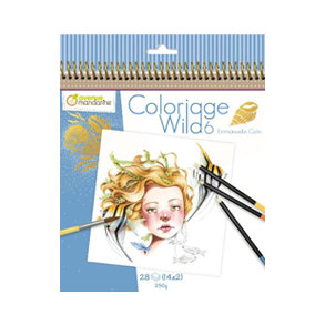 Malebog, Coloriage Wild 6