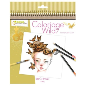 Malebog, Coloriage Wild 7