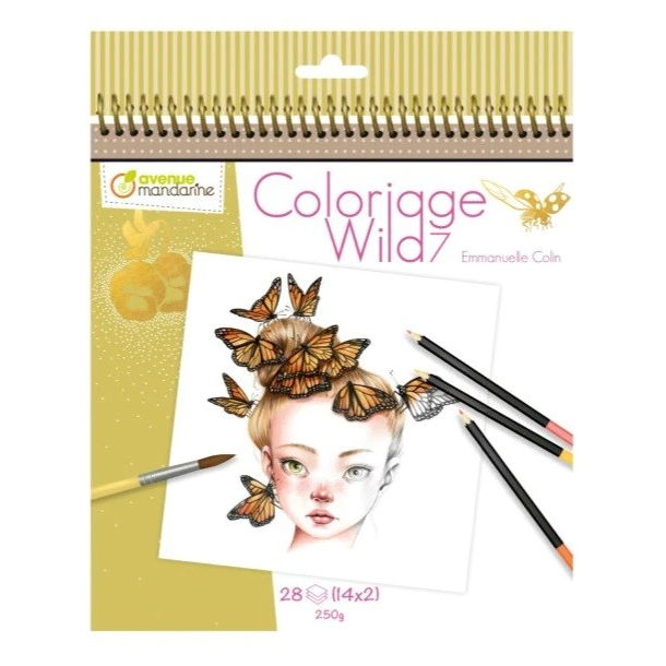 Malebog, Coloriage Wild 7