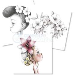 Malebog, Coloriage Wild