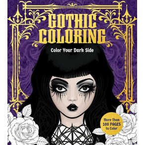 Malebog, Gothic Coloring