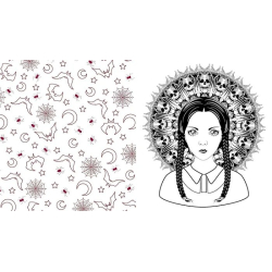 Malebog, Gothic Coloring