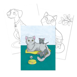 Malebog, Graffy color, kat