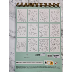 Malebog, Graffy color, kat