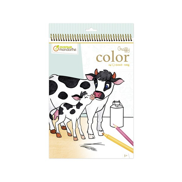 Malebog, Graffy color, ko