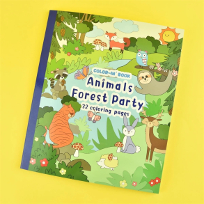 Malebog med 32 sider, Forrest Party