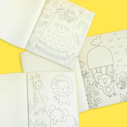 Malebog med 32 sider, Forrest Party