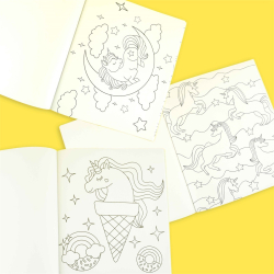 Malebog med 32 sider, Hello Unicorn