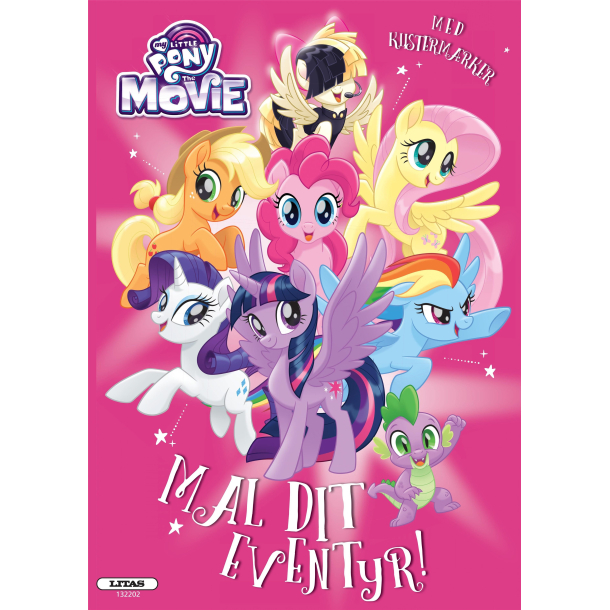 Malebog, My little pony, Mal dit eventyr