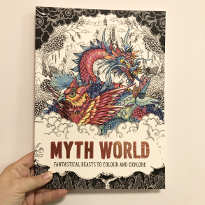 Malebog Myth World: Fantastical beasts to colour and explore