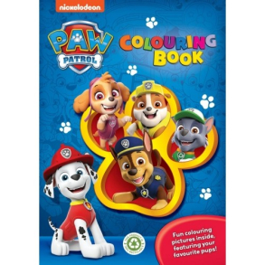 Malebog PAW PATROL, 48 sider