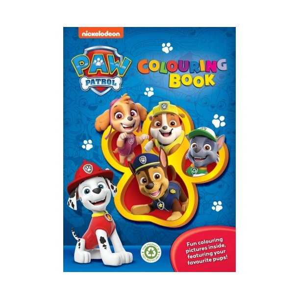 Malebog PAW PATROL, 48 sider