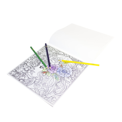 Malebog, Sense artist, 30 sider