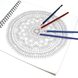 Malebog, Sense artist, 50 sider