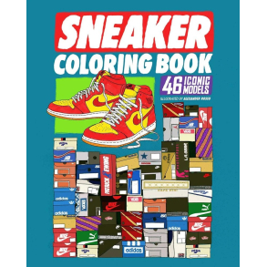 Malebog: Sneaker Coloring Book