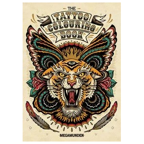 Malebog: The Tattoo Colouring Book