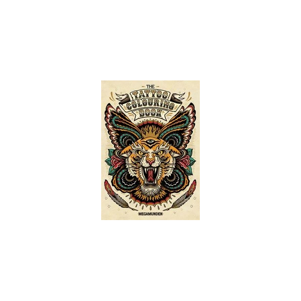 Malebog: The Tattoo Colouring Book