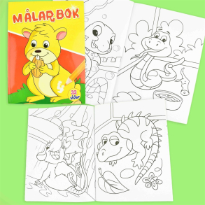 Malebog til de mindste, Bver