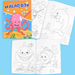 Malebog til de mindste, Blksprutte