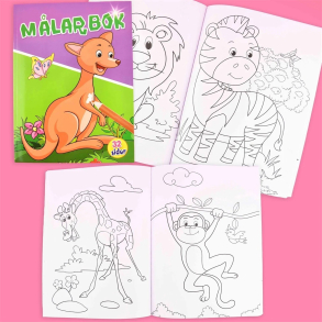 Malebog til de mindste, Knguru