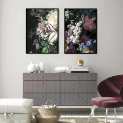 Malerifabrikken plakat 30 x 40 cm, Bouquet