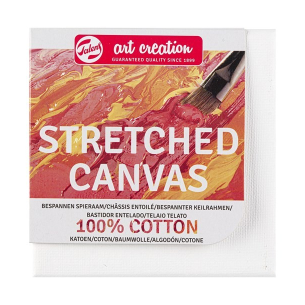 Malerlrred, Art Creation, 10x10 cm, 20 mm dyb