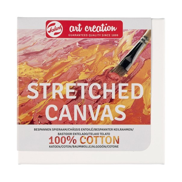 Malerlrred, Art Creation, 20x20 cm, 20 mm dyb