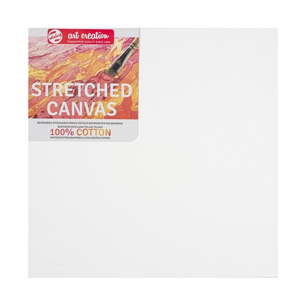 Malerlrred, Art Creation, 40x40 cm, 20 mm dyb