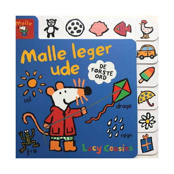 Malle leger ude