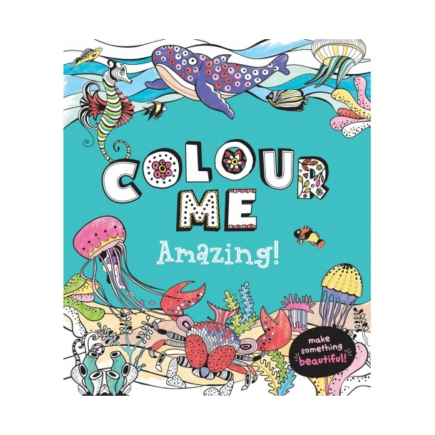 Mandala malebog, Colour Me Amazing