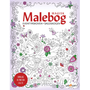 Mandalas Magisk Malebog - Eventyrskoven