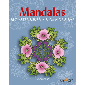 Mandalas med Blomster & Br