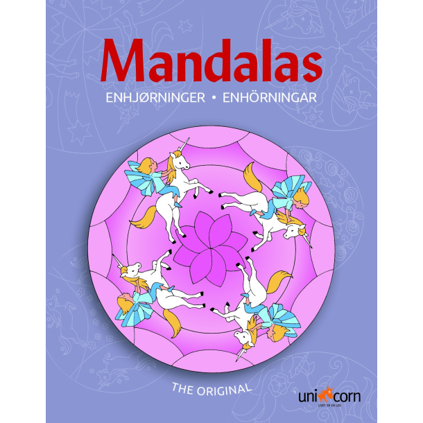 Mandalas med Enhjrninger
