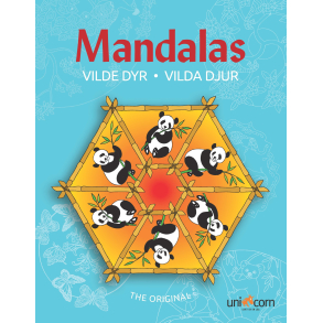Mandalas med Vilde Dyr