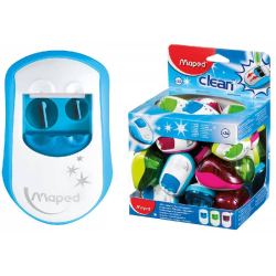 Maped blyantspidser, 2 in 1, bl