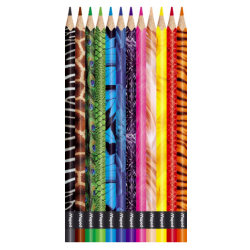 Maped Color' Peps Animals farveblyanter 12 stk.