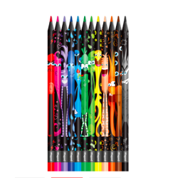 Maped Color' Peps Monster farveblyanter 12 stk.